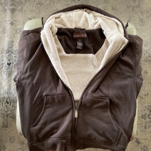 moose creek Jackets & Coats Fuzzy Zip Up Poshmark